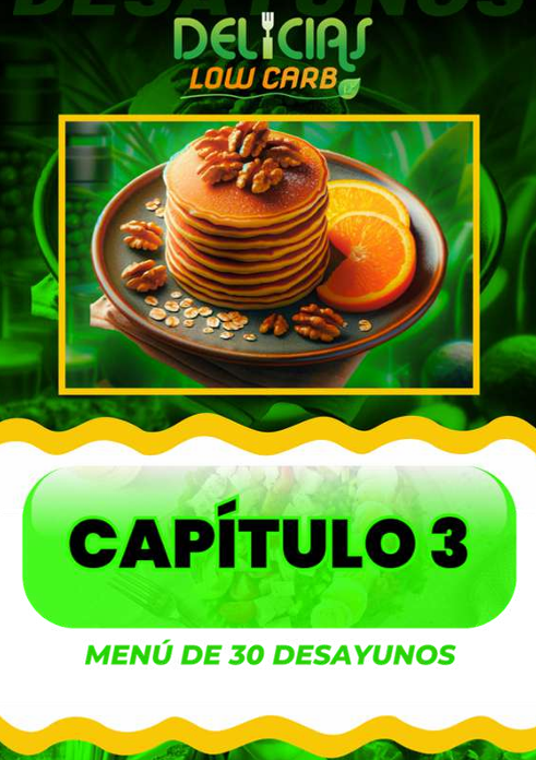 Menú de 30 desayunos