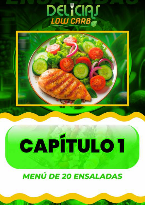 Menú de 20 ensaladas